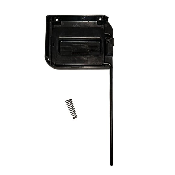 Diggs Revol Charcoal Gray Small Kennel Puppy Door Handle Dog Crate Replacement - Picture 3 of 3